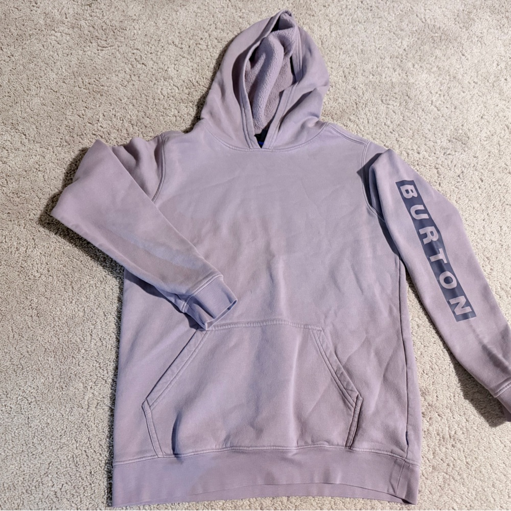 Burton Lavender Hoodie